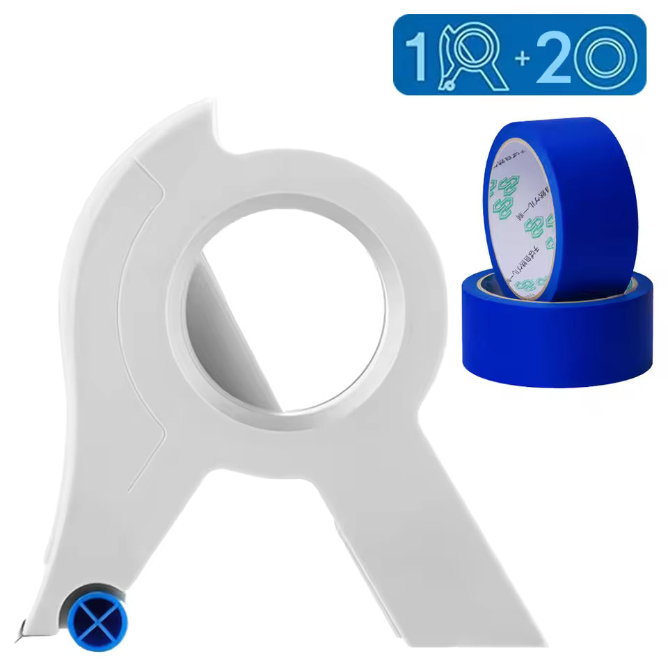 BowLift | Painter Tape Applicator – Clean Paint Lines in Seconds!