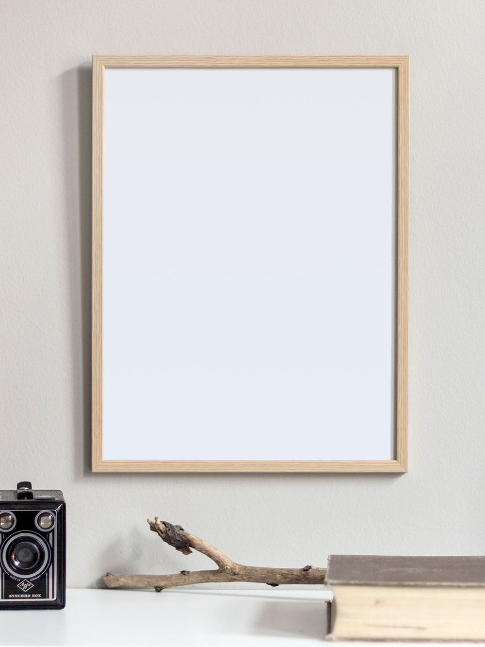 BowLift | Frame, Oak