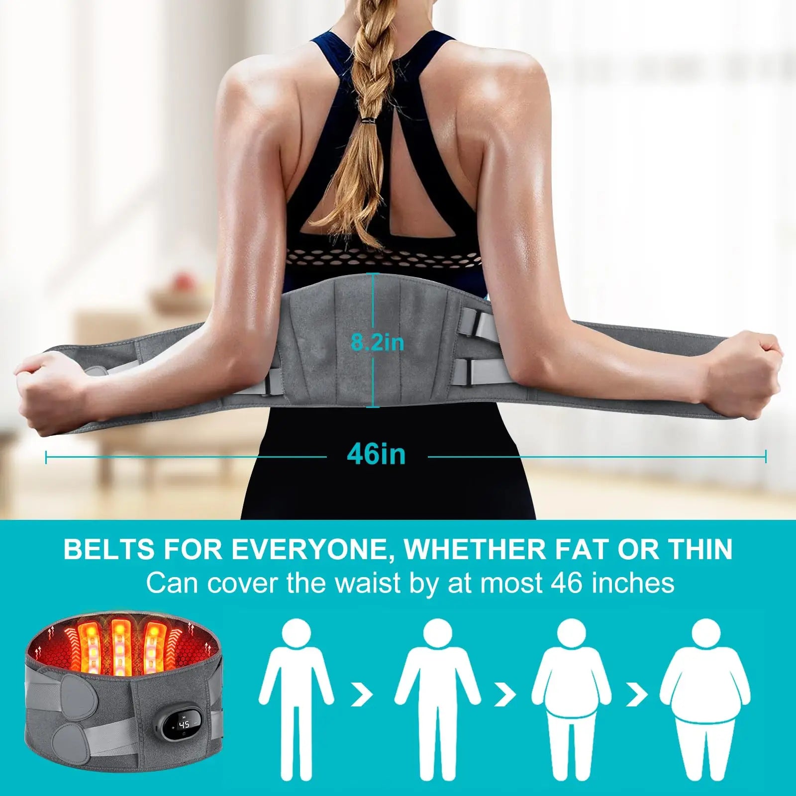 BowLift | Heating Pad And Lower Back Massager