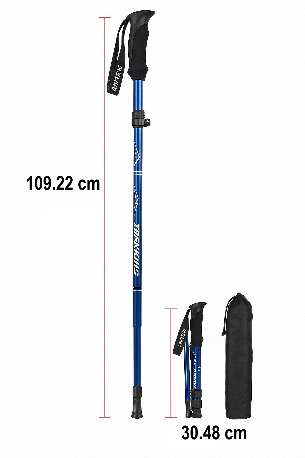 BowLift | Telescopic Walking Sticks - TrailMaster