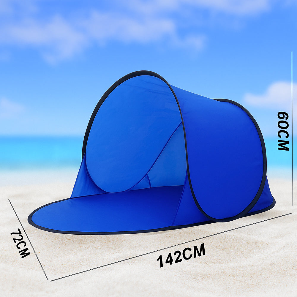 BowLift | SunFree RelaxCap – Foldable Face Screen Parasol with Phone Window and UV Protection