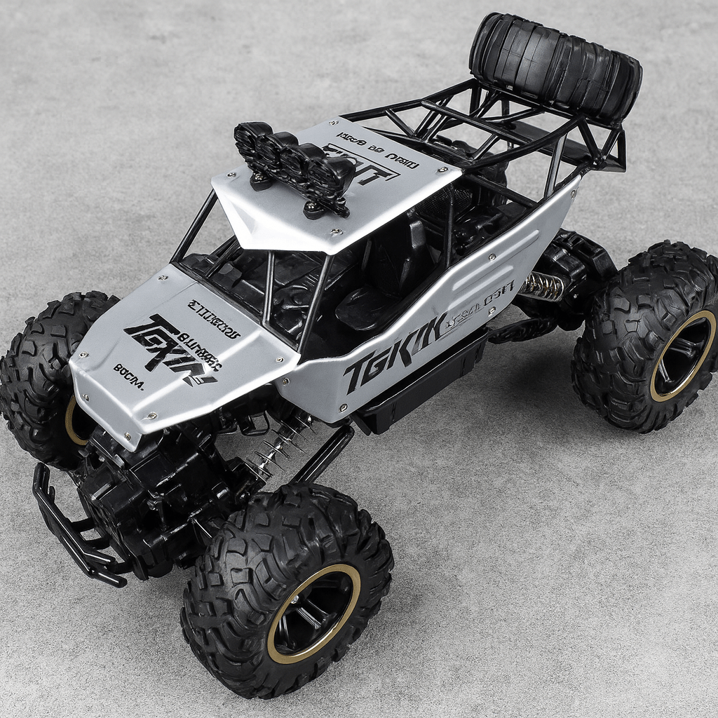 BowLift | TerraClimb X4 – 4x4 RC Monster Truck for Powerful Off-Road Action