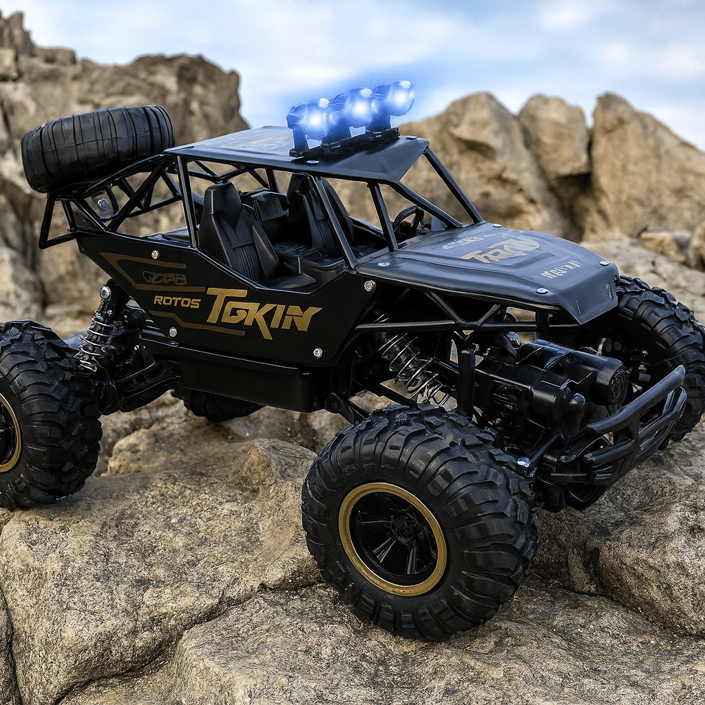 BowLift | TerraClimb X4 – 4x4 RC Monster Truck for Powerful Off-Road Action