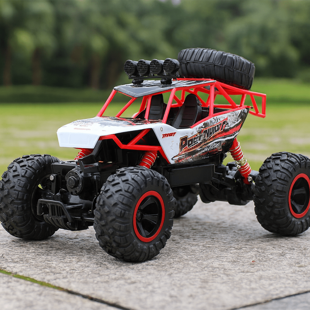 BowLift | TerraClimb X4 – 4x4 RC Monster Truck for Powerful Off-Road Action