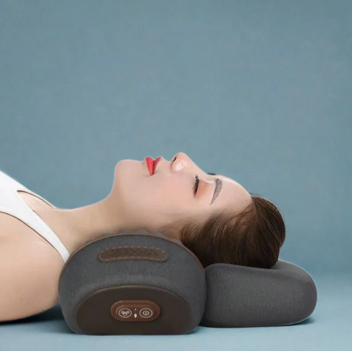 BowLift | Ergonomic Memory Foam Pillow for Neck Support