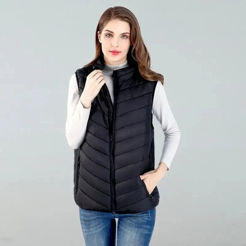 BowLift | Thermo Heated Gilet | Insulated, Design for Hiking, Travel & Everyday Wear | Womens and Mens Heated Gilet