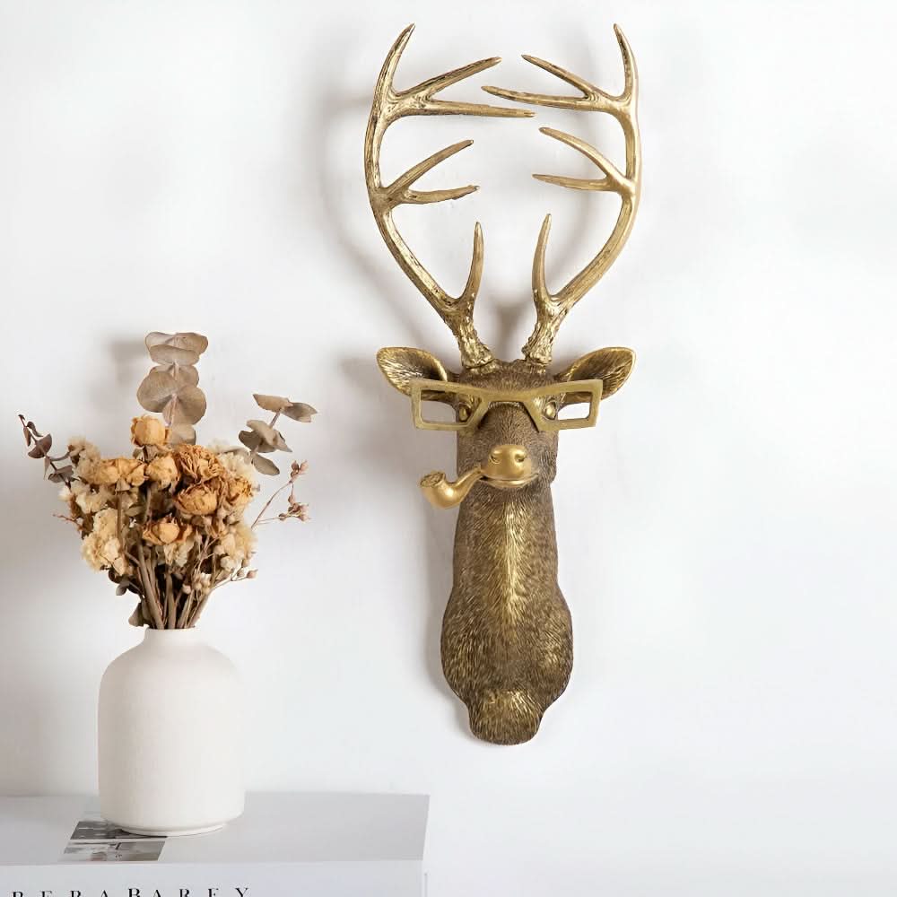 BowLift | Handcrafted Resin Animal Wall Hook Sculptures