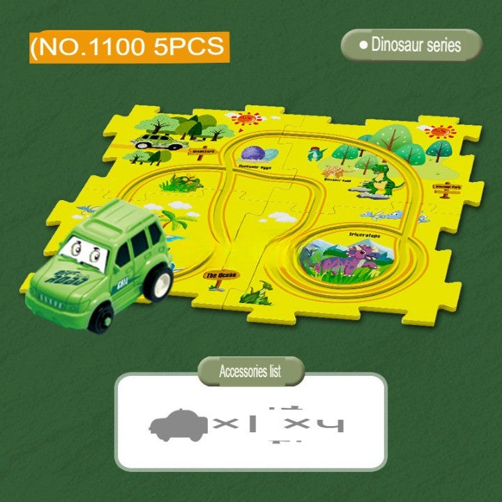 BowLift | Automatic Track DIY Electric Rail Racer