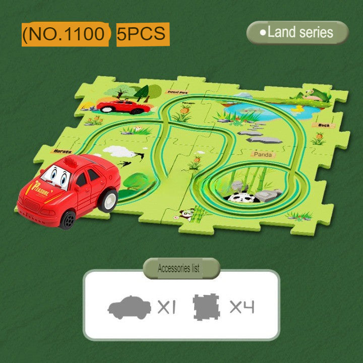 BowLift | Automatic Track DIY Electric Rail Racer