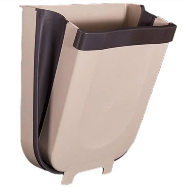 BowLift | Practical Wall Trash Can – Foldable Trash Bin for the Kitchen