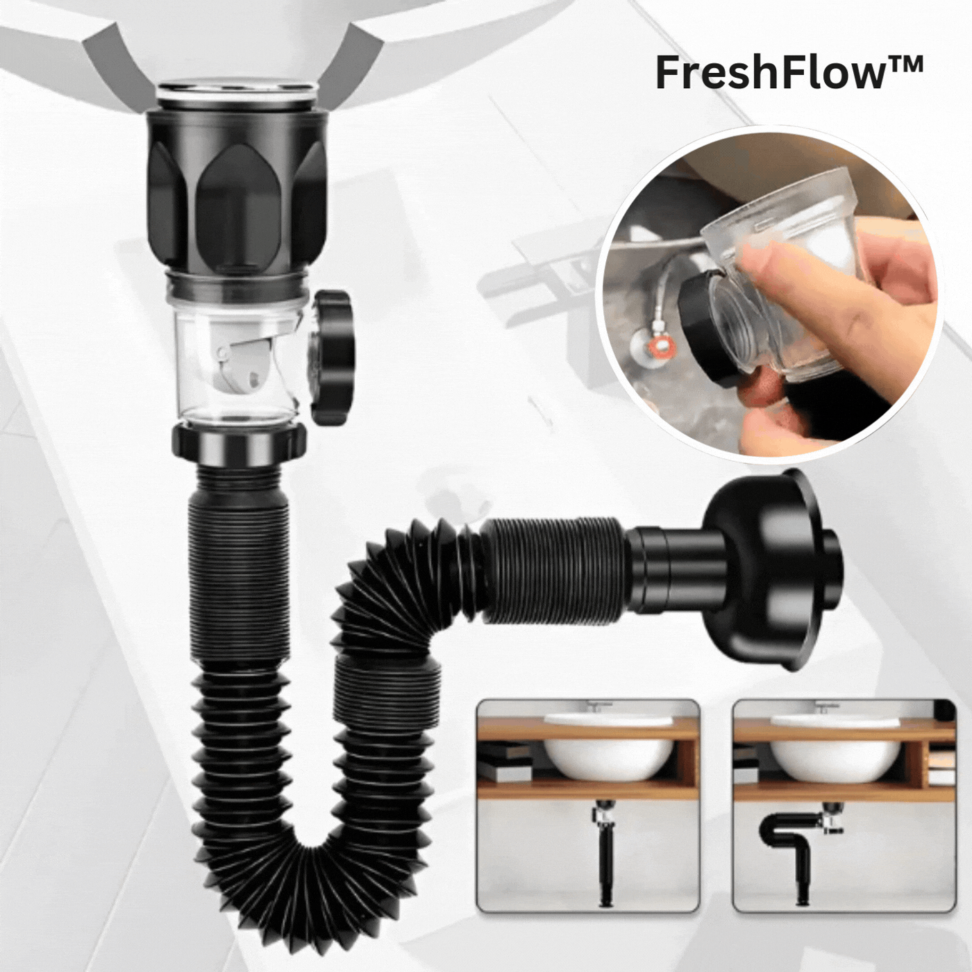 BowLift | FreshFlow™ Eliminates Unpleasant Smells