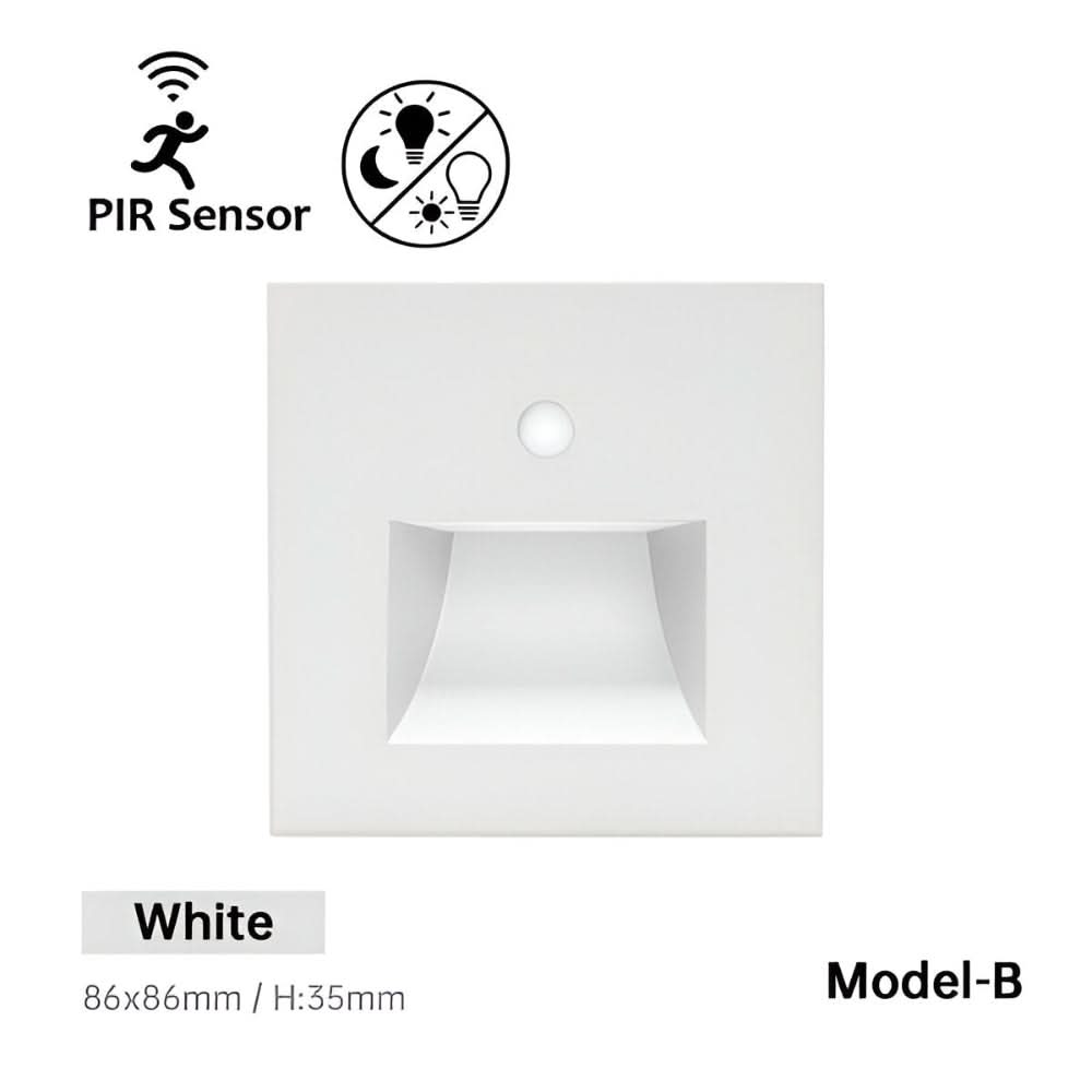 BowLift | LED Motion Sensor Stair Light for Indoor Use