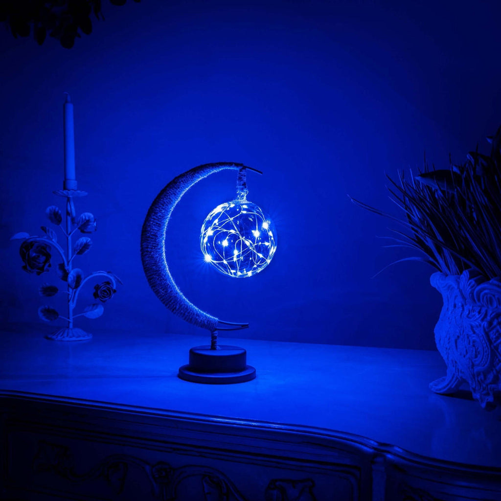 BowLift | Lunar Moon Lamp – A Cool, Enchanting Night Light | Bedrooms and Living Spaces