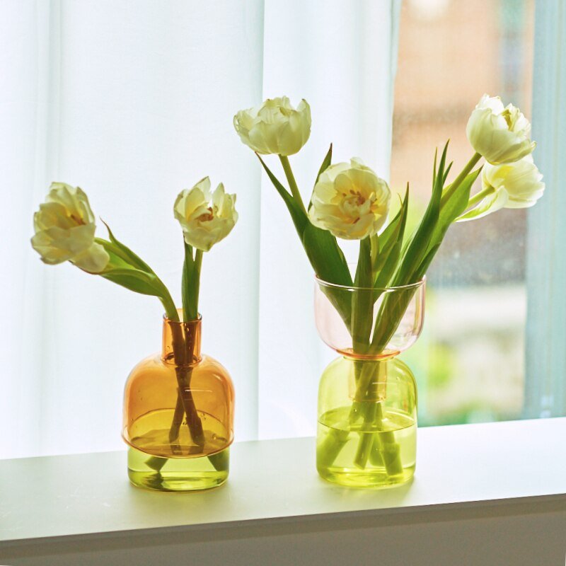 BowLift | Two-Piece Mini Bud Vase Terrarium Set