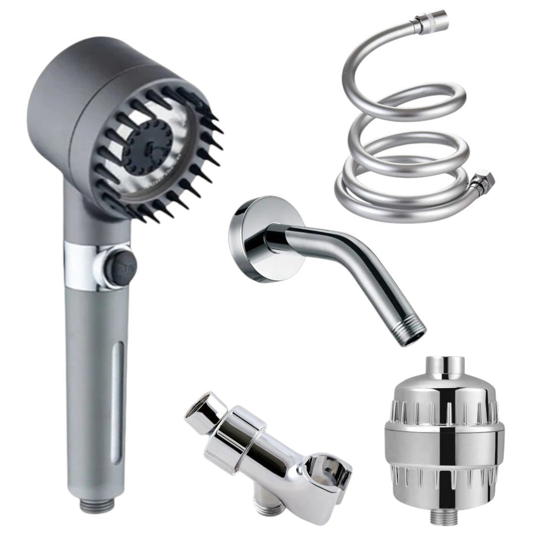 BowLift | AquaRelief - Ultimate Massage Shower Head