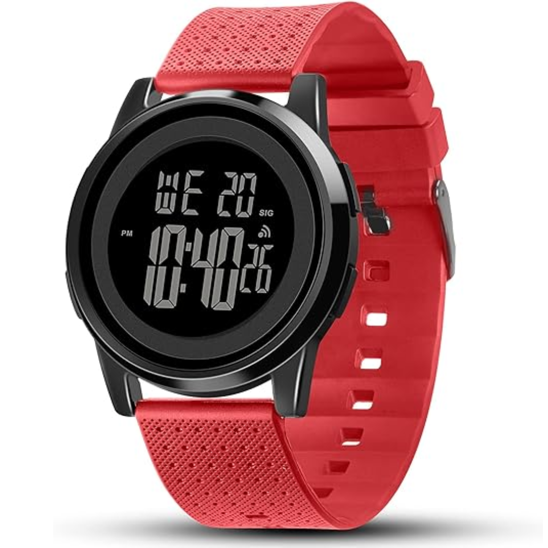 BowLift | Charlie Ultra-Thin Waterproof Digital Sports Watch for Men