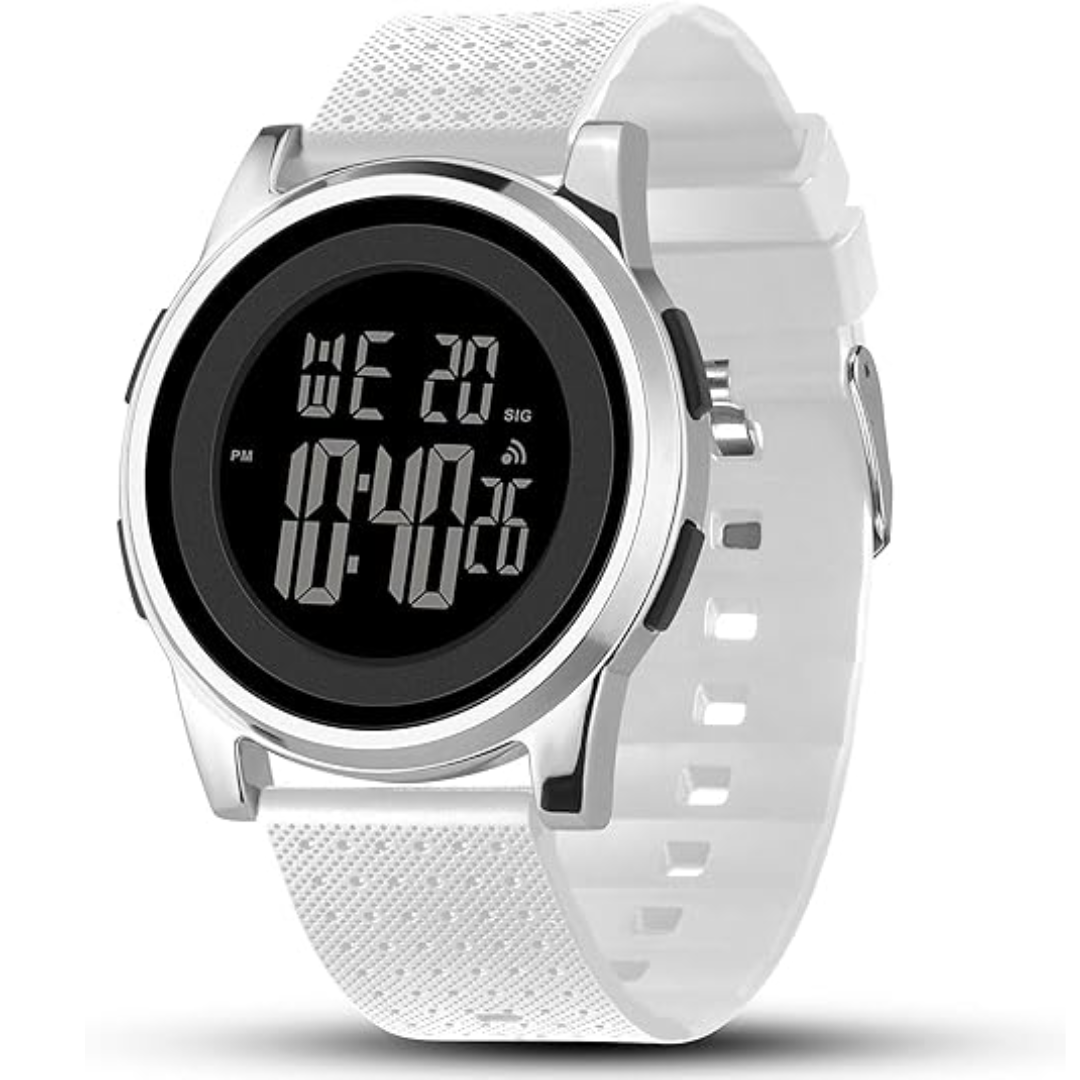 BowLift | Charlie Ultra-Thin Waterproof Digital Sports Watch for Men