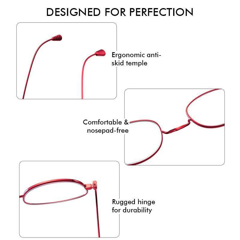 BowLift | Ultralight Alloy Reading Glasses