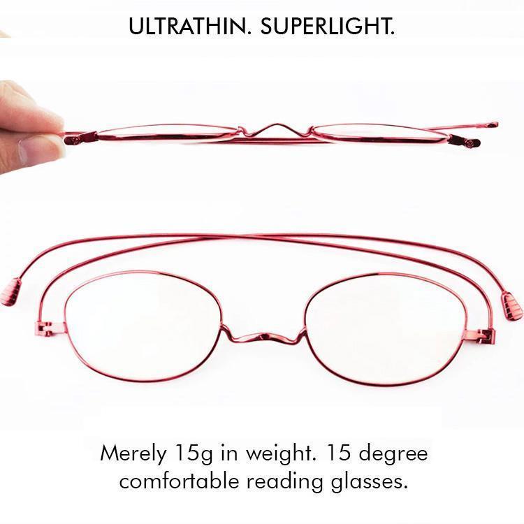 BowLift | Ultralight Alloy Reading Glasses