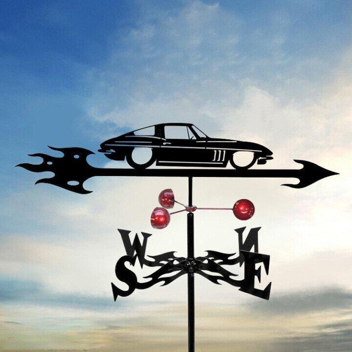 BowLift | Weather vane - Windy - Retro witch shape - Unique design