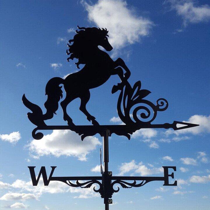 BowLift | Weather vane - Windy - Retro witch shape - Unique design