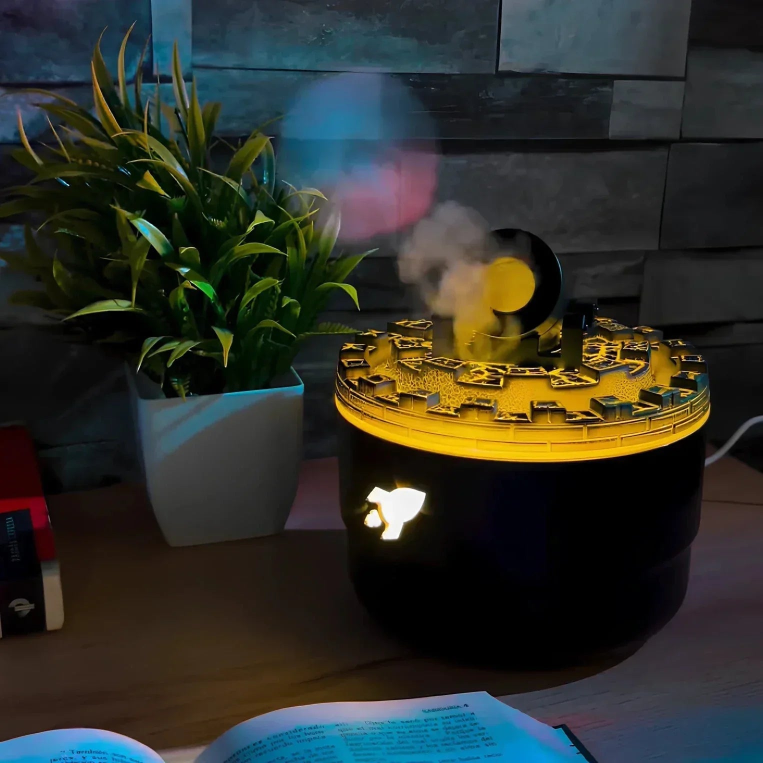 BowLift | Unique Cannon Humidifier - VaporBlast