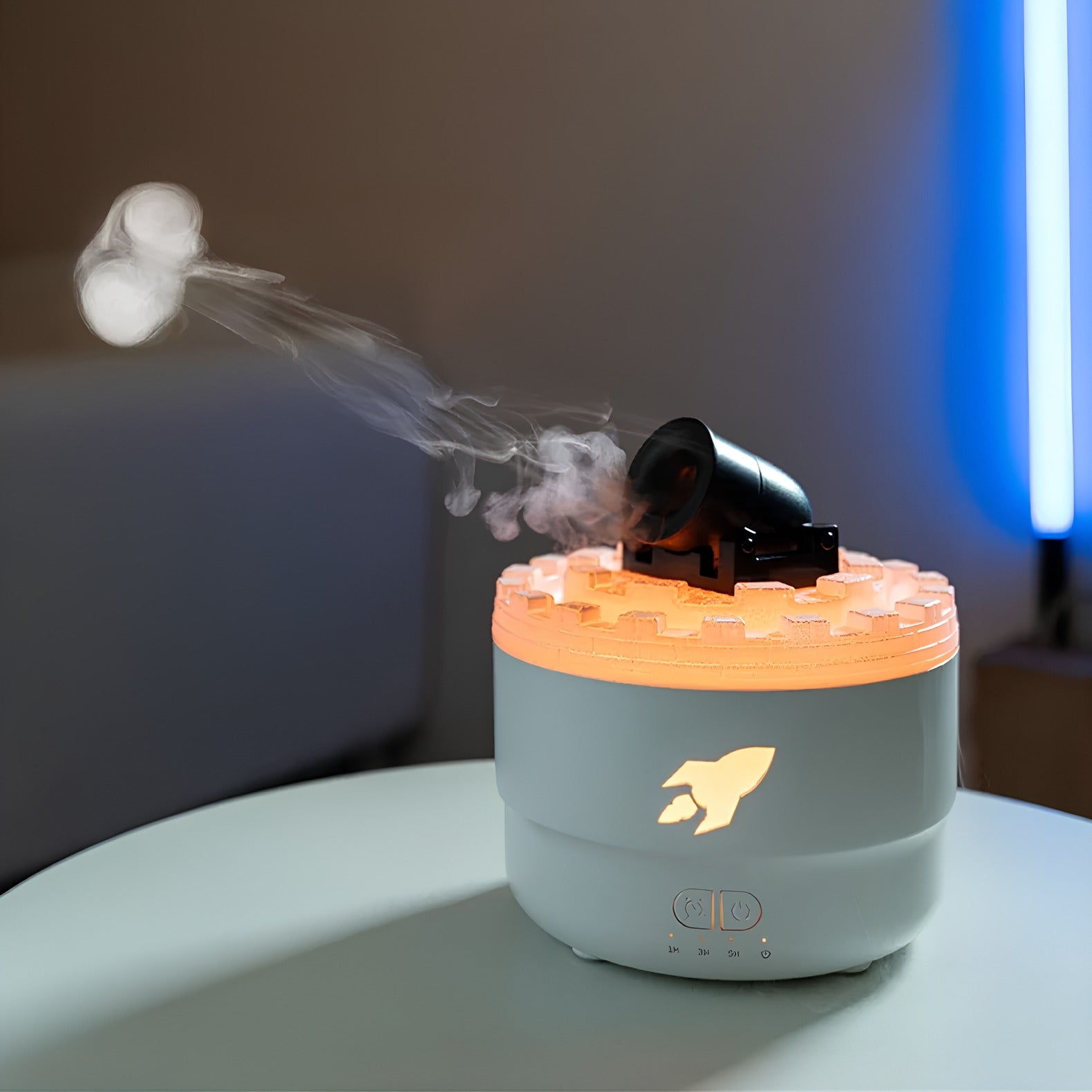 BowLift | Unique Cannon Humidifier - VaporBlast