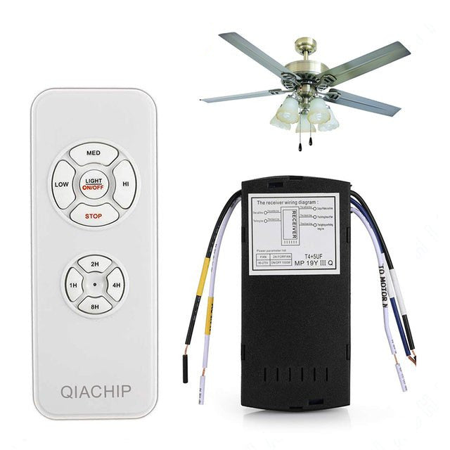 BowLift | AirSync - Universal Ceiling Fan Remote