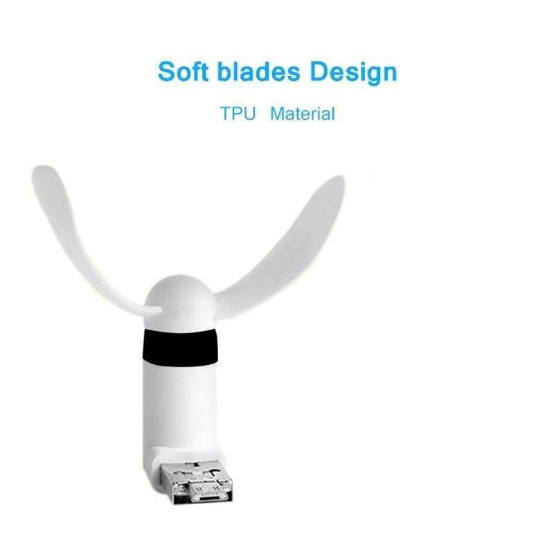 BowLift | OTG Micro USB Cooling Fan Mini