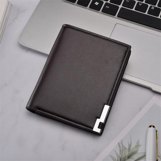 BowLift | Top 2019 ultra thin Short Sequined Men Wallets with Coin Bag Roomy Purse Man Wallet Male Small Money Dollar Slim Cool Card Case