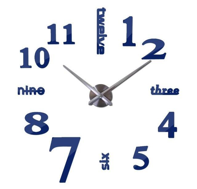 BowLift | Quartz Wall Clock
