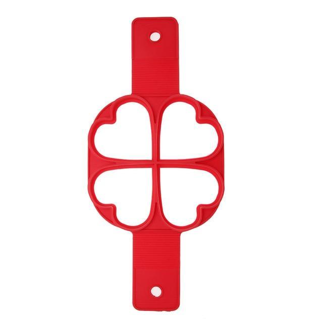 BowLift | Pancake Maker Nonstick Cooking Tool Round Heart Pancake Maker Egg Cooker Pan Flip Eggs Mold Kitchen Baking Accessories