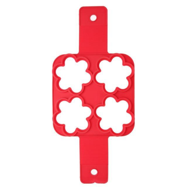 BowLift | Pancake Maker Nonstick Cooking Tool Round Heart Pancake Maker Egg Cooker Pan Flip Eggs Mold Kitchen Baking Accessories