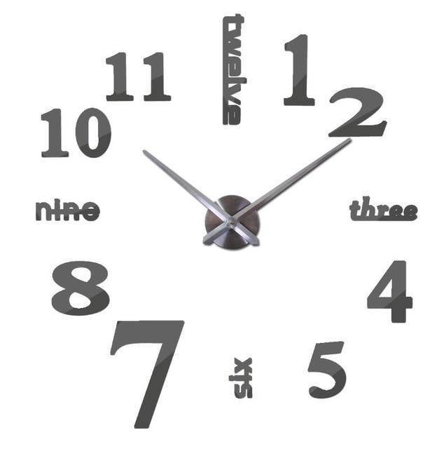 BowLift | Quartz Wall Clock