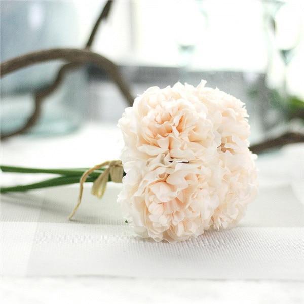 BowLift | Faux Peony Bouquet