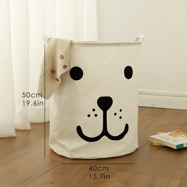 BowLift | Canvas Toy Storage Bin