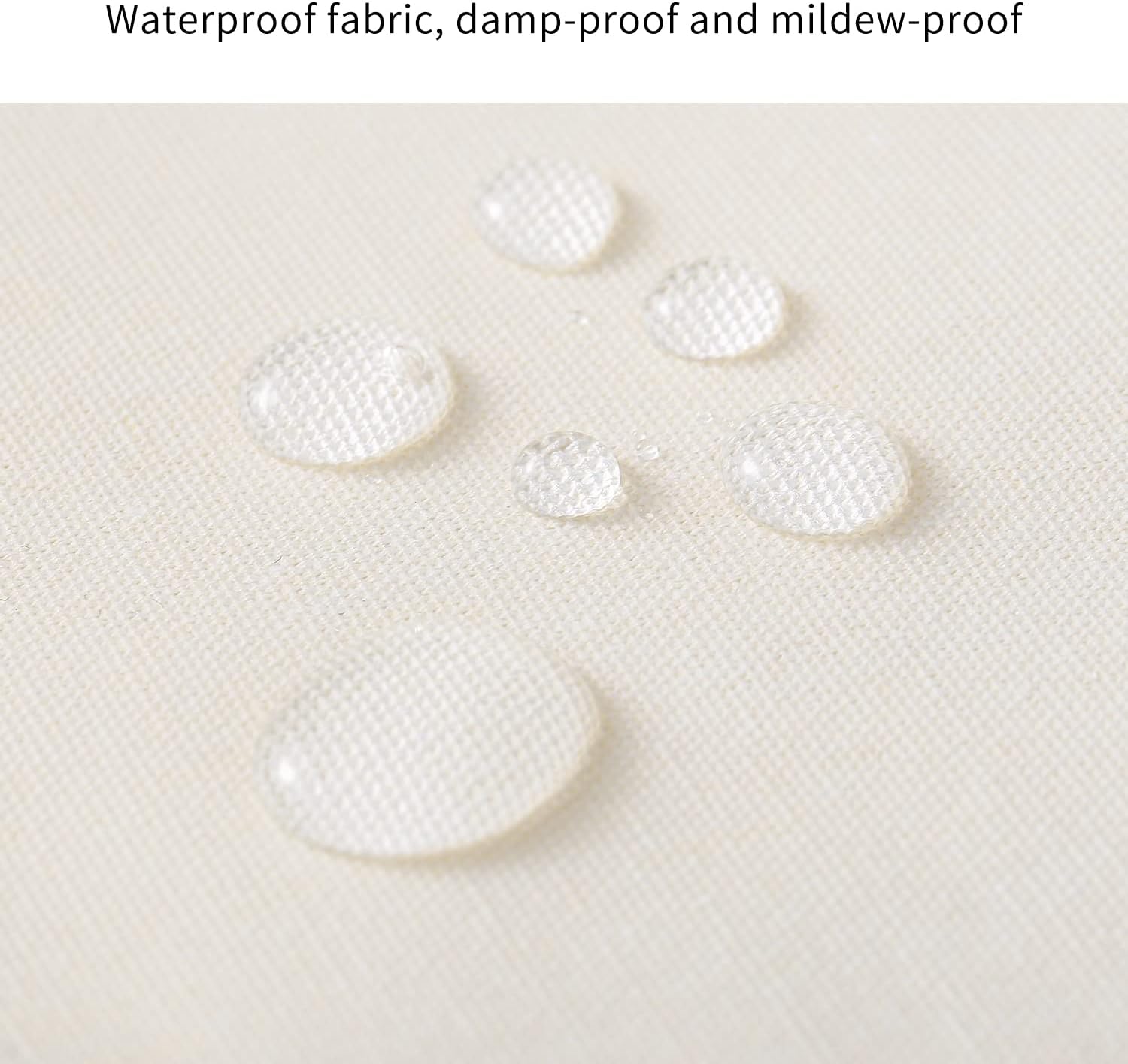 BowLift | Canvas Clothes Storage Organiser Set – Dual Zipper Bag with Handles & Window