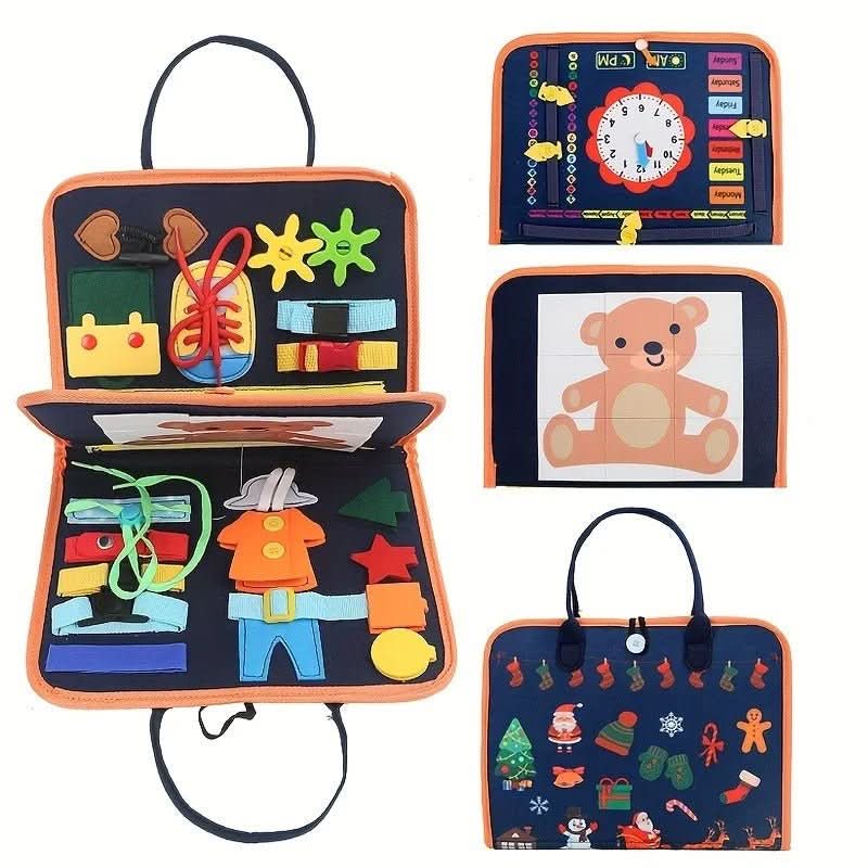 BowLift | Colours & Shapes discovery book for little explorers