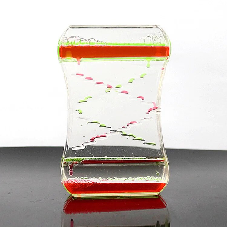 BowLift | Floating Liquid Hourglass