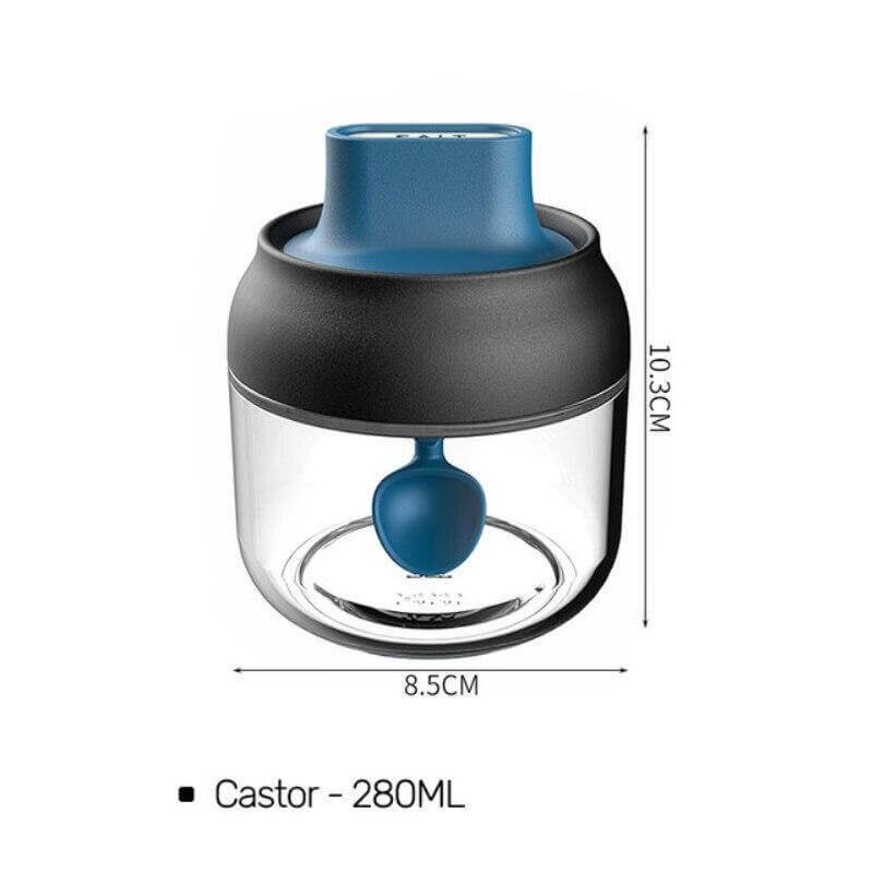 BowLift | Salt and Pepper Seasoning Organizer Spice Jars