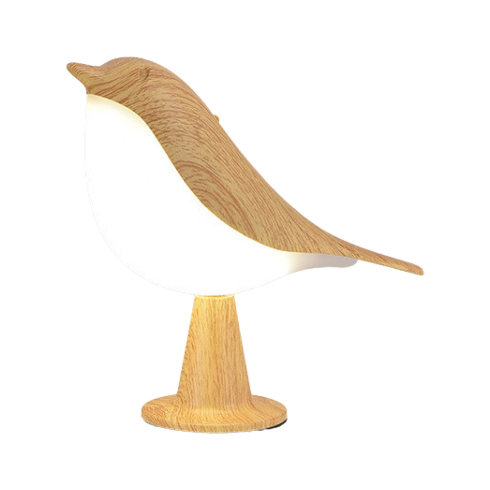 BowLift | Table Lamp Bird Shape Wood Effect LED