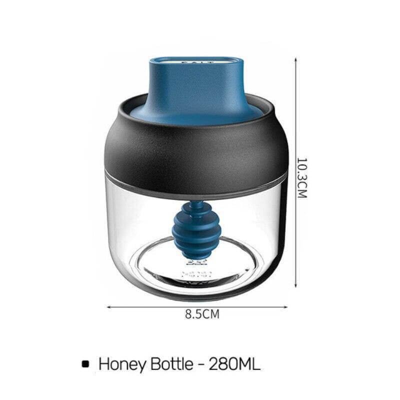 BowLift | Salt and Pepper Seasoning Organizer Spice Jars