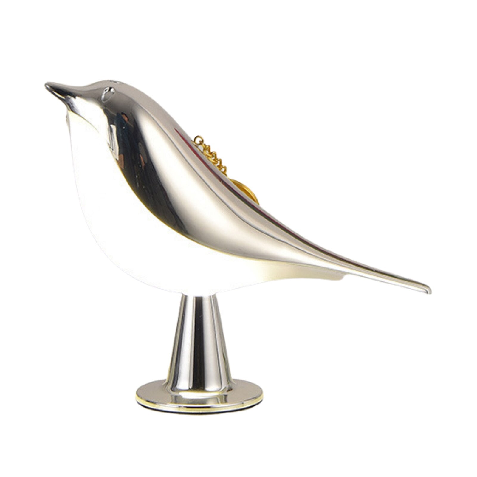 BowLift | Modern Wood LED Table Lamp Bird Design