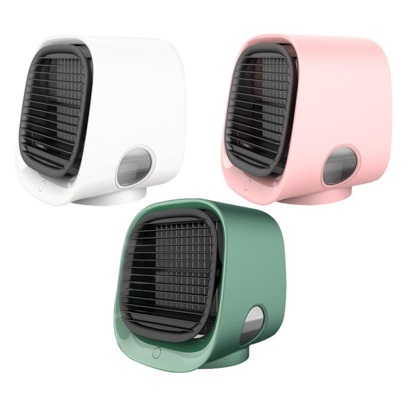 BowLift | 2-in-1 Air Cooler & Humidifier – USB-Powered Mini Air Conditioner for Home & Office