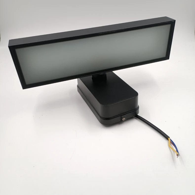 BowLift | PIR Motion Sensor Outdoor Wall Light | IP65 Waterproof, Rotatable Design & Adjustable Length for Gardens and Entrances