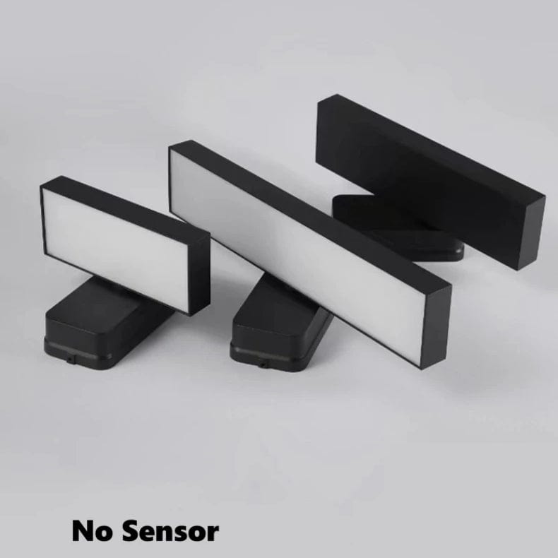 BowLift | PIR Motion Sensor Outdoor Wall Light | IP65 Waterproof, Rotatable Design & Adjustable Length for Gardens and Entrances