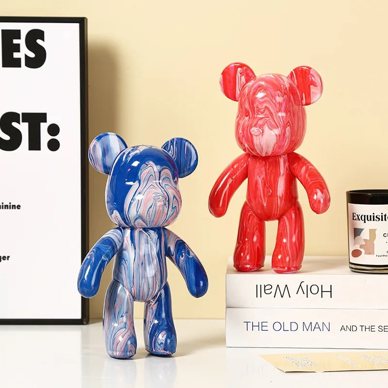 BowLift | Decorative Hand Painted Bear Doll