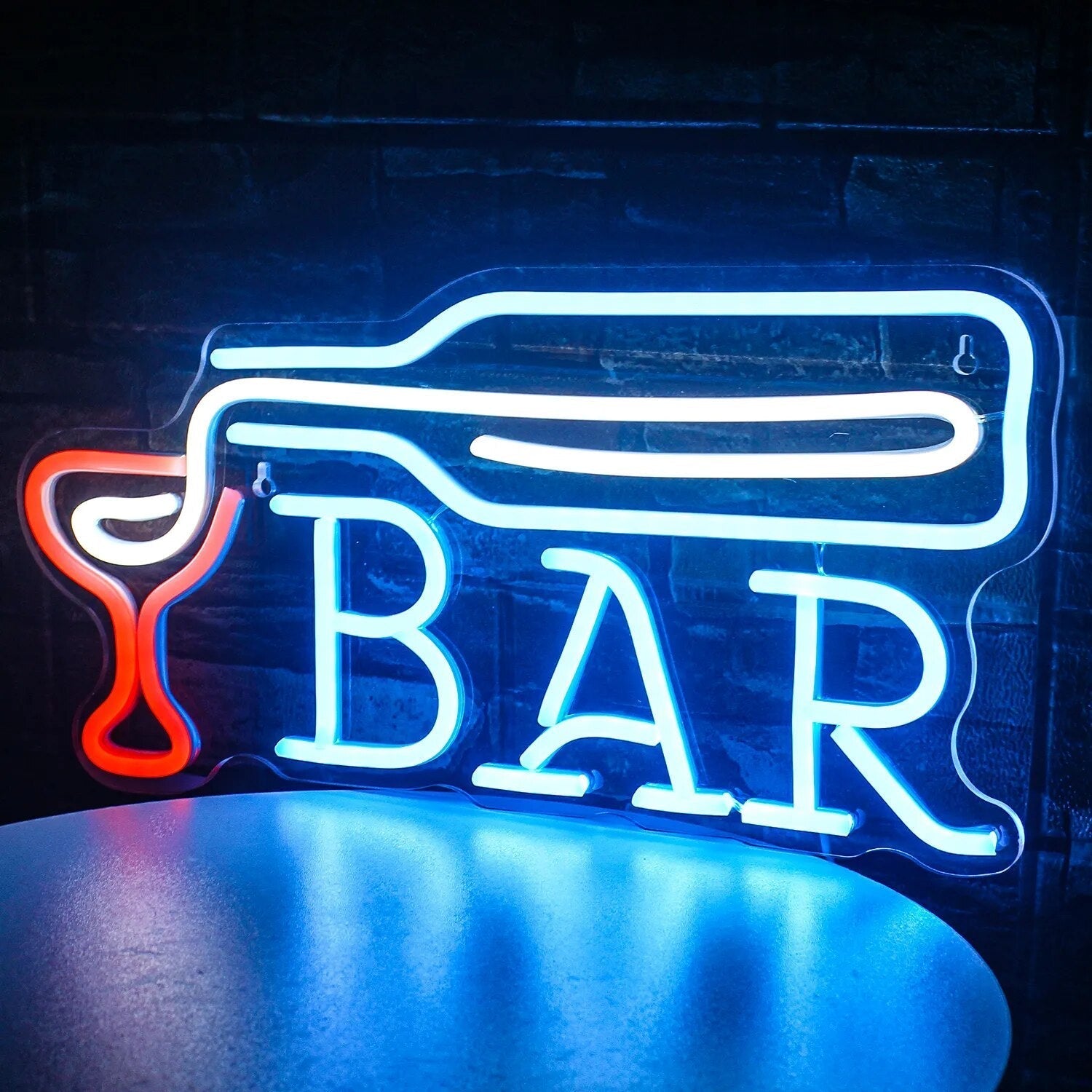 BowLift | Lively Cocktails & Beer LED Neon Wall Sign