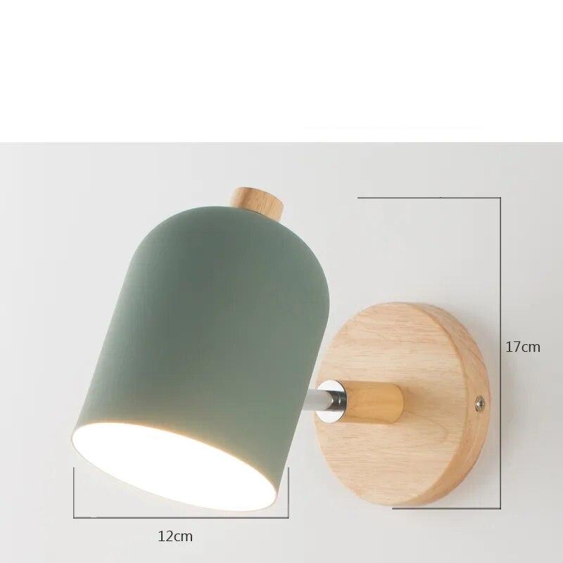 BowLift | LumoLight – Scandinavian Wall Light Made of Wood