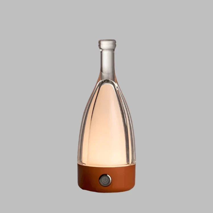BowLift | CorkGlow - Wine Bottle Table Lamp